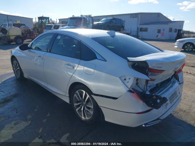 1HGCV3F48JA006829 Honda Accord Hybrid Ex