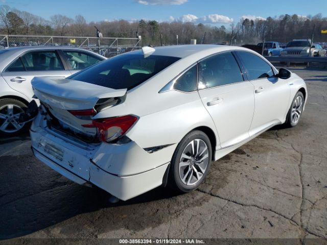 1HGCV3F48JA006829 Honda Accord Hybrid Ex