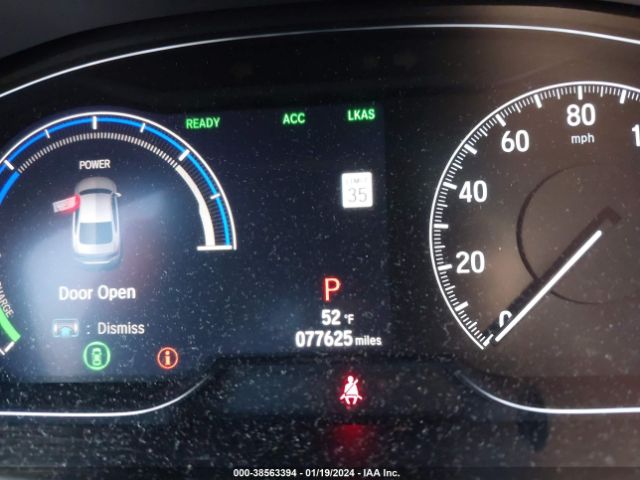 1HGCV3F48JA006829 Honda Accord Hybrid Ex