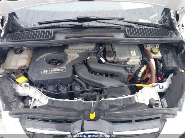 1FADP5AU1EL512485 Ford C-max Hybrid Se