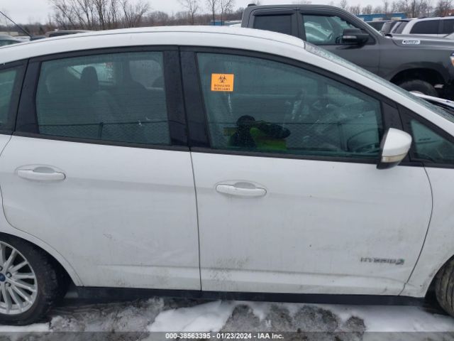 1FADP5AU1EL512485 Ford C-max Hybrid Se