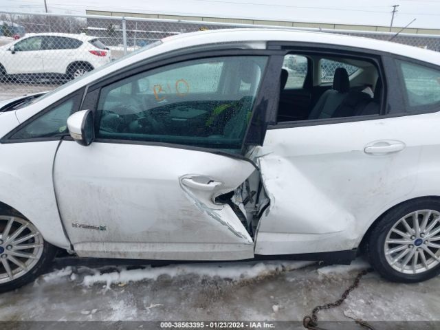 1FADP5AU1EL512485 Ford C-max Hybrid Se
