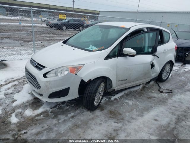 1FADP5AU1EL512485 Ford C-max Hybrid Se