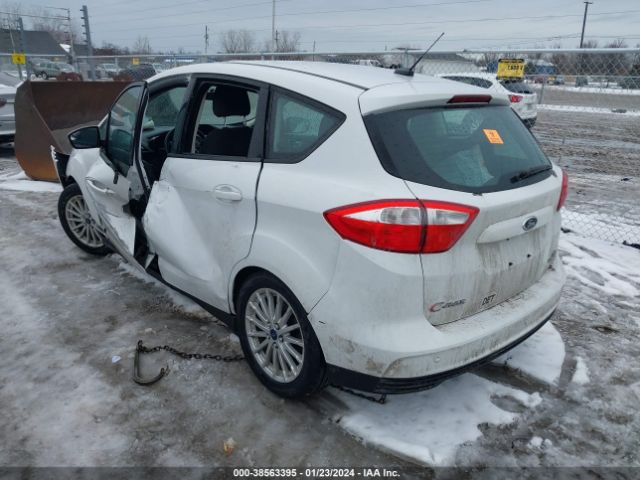 1FADP5AU1EL512485 Ford C-max Hybrid Se