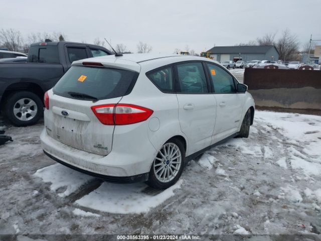 1FADP5AU1EL512485 Ford C-max Hybrid Se