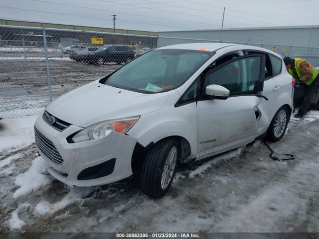 1FADP5AU1EL512485 Ford C-max Hybrid Se