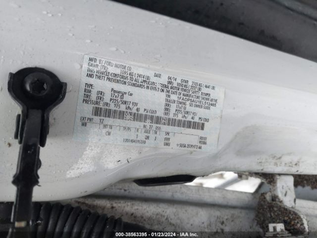 1FADP5AU1EL512485 Ford C-max Hybrid Se