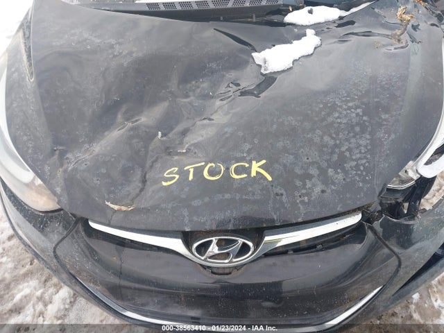 2014 HYUNDAI ELANTRA SE (ULSAN PLANT) VIN: KMHDH4AE4EU140981