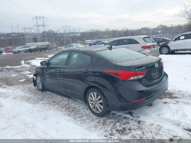 2014 HYUNDAI ELANTRA SE (ULSAN PLANT) VIN: KMHDH4AE4EU140981