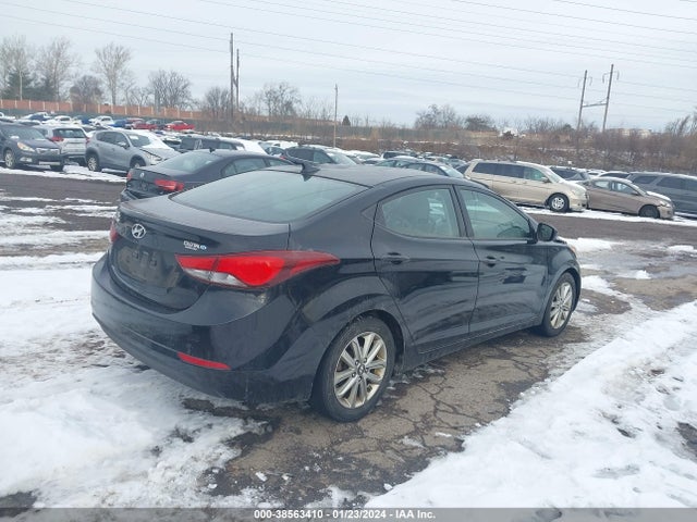 2014 HYUNDAI ELANTRA SE (ULSAN PLANT) VIN: KMHDH4AE4EU140981