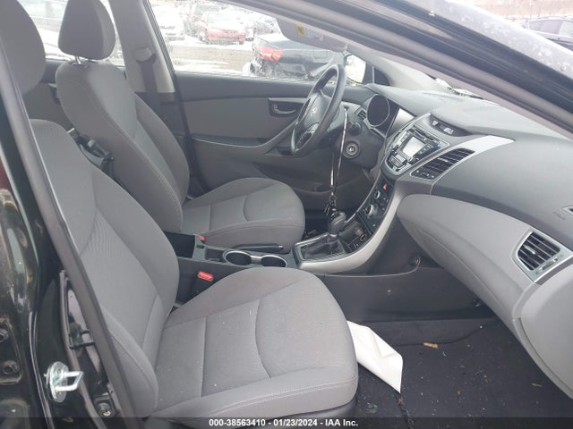 2014 HYUNDAI ELANTRA SE (ULSAN PLANT) VIN: KMHDH4AE4EU140981