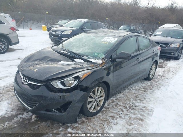 2014 HYUNDAI ELANTRA SE (ULSAN PLANT) VIN: KMHDH4AE4EU140981