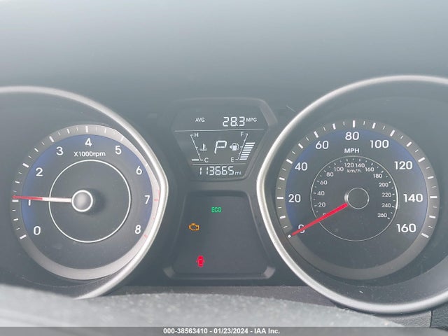 2014 HYUNDAI ELANTRA SE (ULSAN PLANT) VIN: KMHDH4AE4EU140981