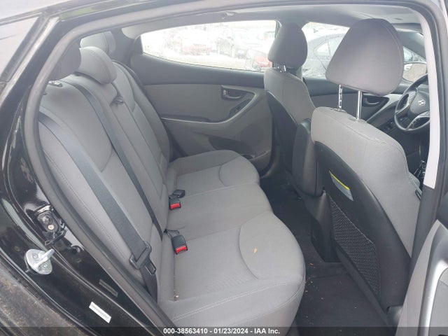2014 HYUNDAI ELANTRA SE (ULSAN PLANT) VIN: KMHDH4AE4EU140981