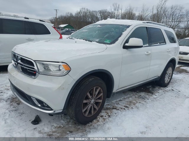 Dodge Durango Sxt Awd 2017 1C4RDJAG3HC833833 Image 2