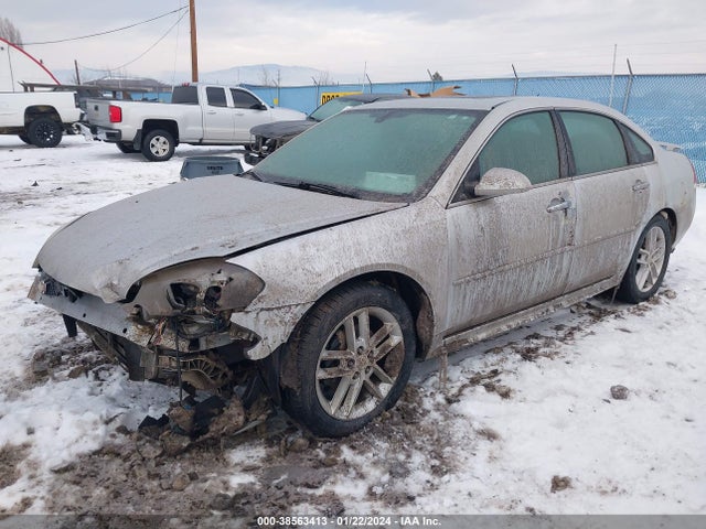 Chevrolet Impala Limited Ltz 2015 2G1WC5E34F1161703 Image 2