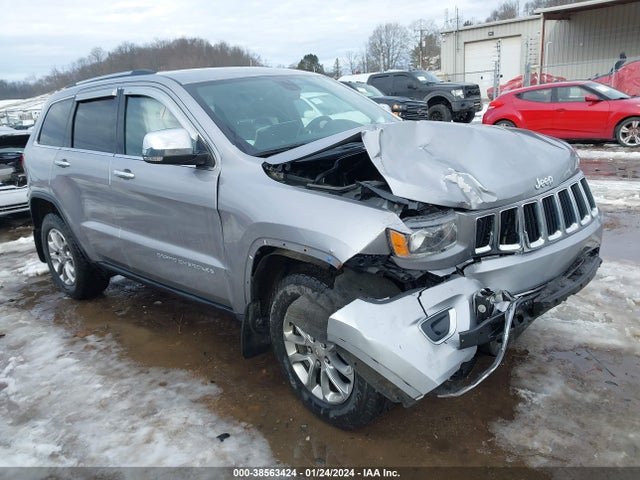 2015 JEEP GRAND CHEROKEE LIMITED VIN: 1C4RJFBG9FC171631