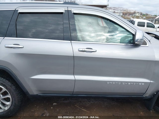 2015 JEEP GRAND CHEROKEE LIMITED VIN: 1C4RJFBG9FC171631