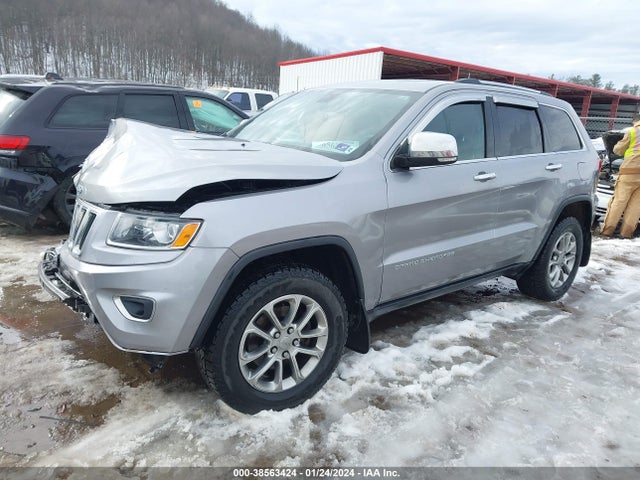 2015 JEEP GRAND CHEROKEE LIMITED VIN: 1C4RJFBG9FC171631