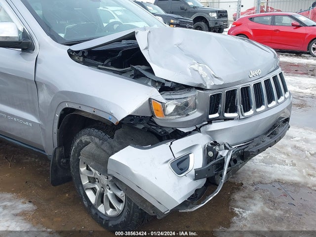2015 JEEP GRAND CHEROKEE LIMITED VIN: 1C4RJFBG9FC171631