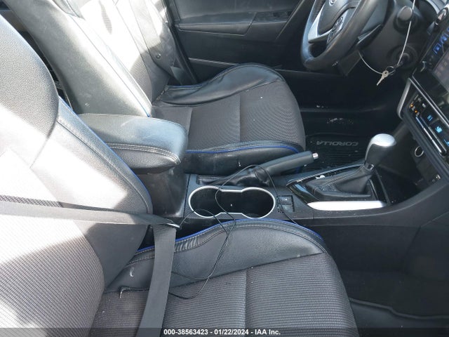 Toyota COROLLA SE 2017 5YFBURHE8HP584019 Image 5