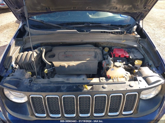 2020 JEEP RENEGADE LATITUDE FWD VIN: ZACNJABB7LPM07106