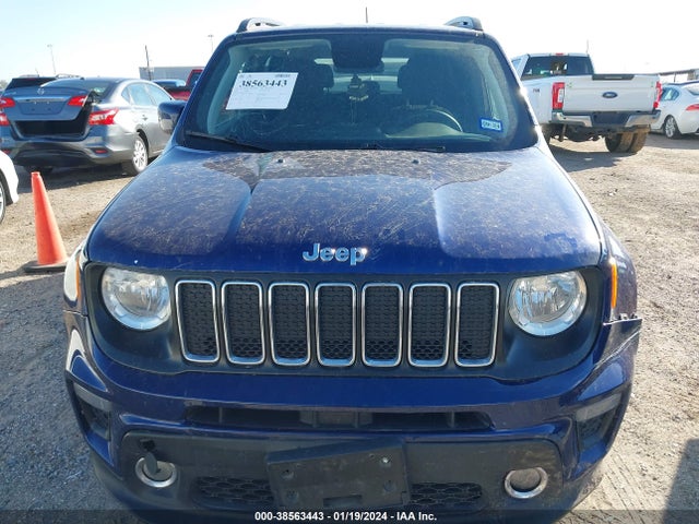 2020 JEEP RENEGADE LATITUDE FWD VIN: ZACNJABB7LPM07106