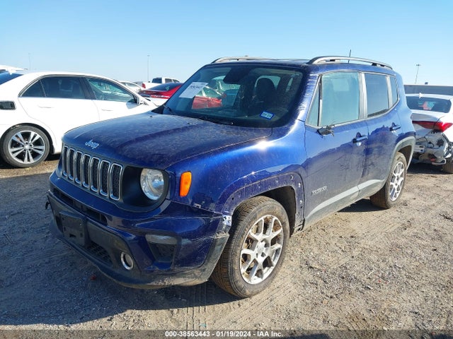 2020 JEEP RENEGADE LATITUDE FWD VIN: ZACNJABB7LPM07106