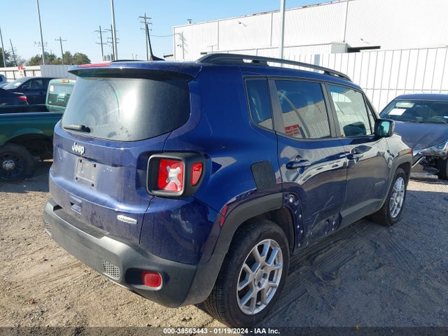 2020 JEEP RENEGADE LATITUDE FWD VIN: ZACNJABB7LPM07106