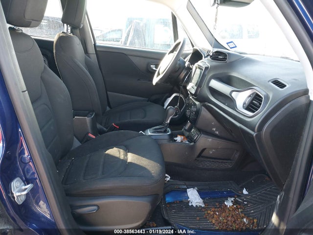 2020 JEEP RENEGADE LATITUDE FWD VIN: ZACNJABB7LPM07106
