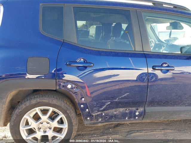 2020 JEEP RENEGADE LATITUDE FWD VIN: ZACNJABB7LPM07106