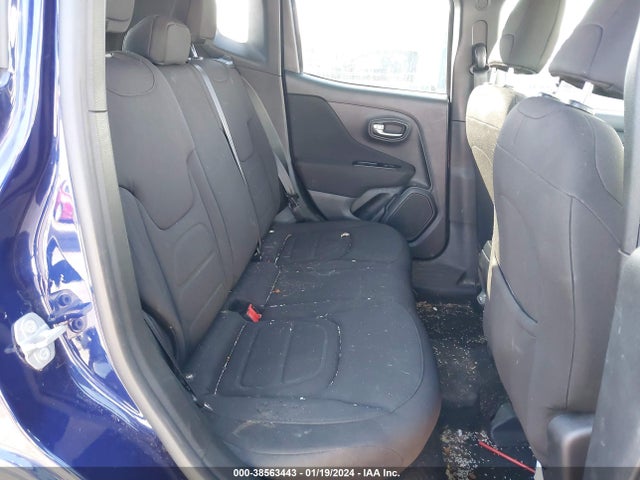 2020 JEEP RENEGADE LATITUDE FWD VIN: ZACNJABB7LPM07106