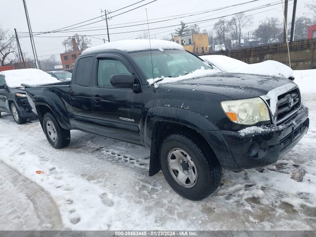 2008 TOYOTA TACOMA VIN: 5TEUX42N68Z583389