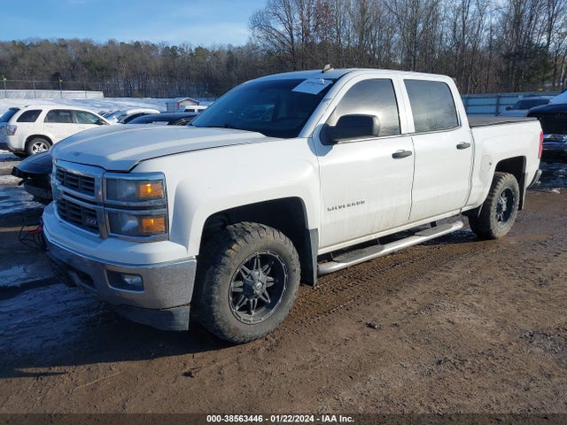 Chevrolet Silverado 1500 2lt 2014 3GCUKREC0EG236976 Image 2