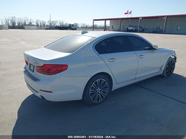BMW 530I 2018 WBAJA5C53JWA36673 Image 4