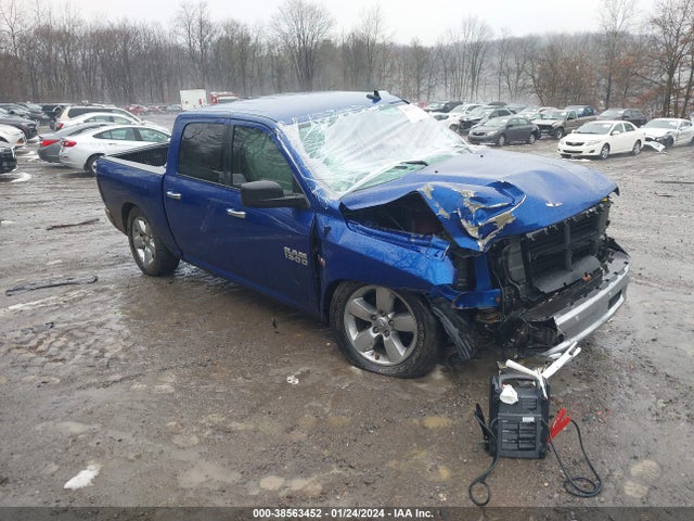 RAM 1500 Big Horn  4x2 5'7 Box 2017 3C6RR6LTXHG668327 головне зображення