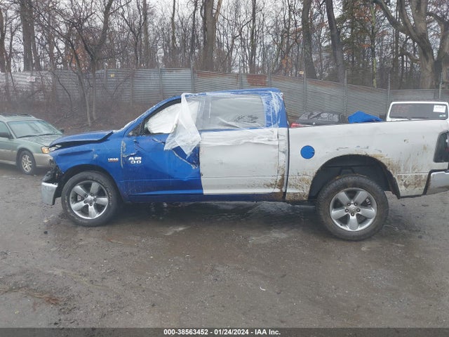 2017 RAM 1500 BIG HORN 4X2 5'7 BOX VIN: 3C6RR6LTXHG668327