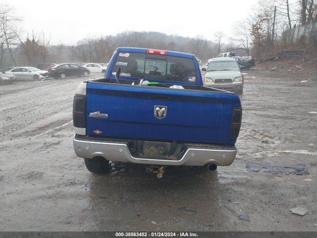 2017 RAM 1500 BIG HORN 4X2 5'7 BOX VIN: 3C6RR6LTXHG668327