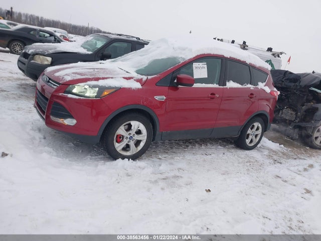 2013 FORD ESCAPE SE VIN: 1FMCU9GX8DUC64411