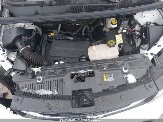 Chevrolet Trax Awd Lt 2021 KL7CJPSB6MB353593 Image 10