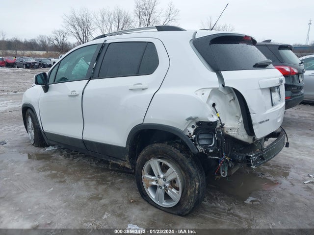 Chevrolet Trax Awd Lt 2021 KL7CJPSB6MB353593 Image 3