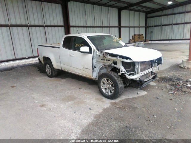 2021 CHEVROLET COLORADO 2WD LONG BOX LT VIN: 1GCHSCEA1M1247074