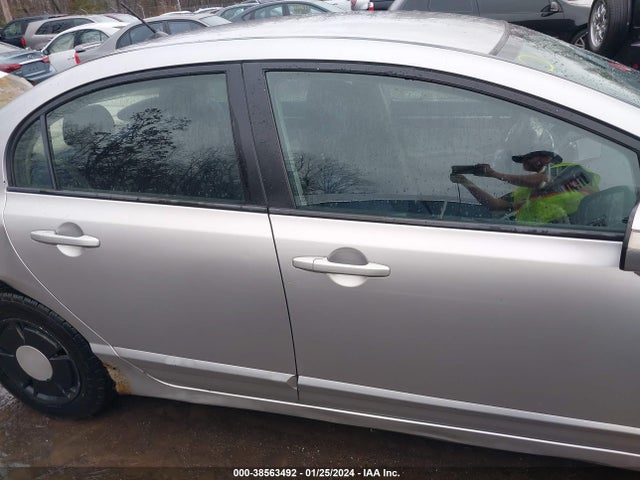 2008 HONDA CIVIC HYBRID VIN: JHMFA362X8S020319
