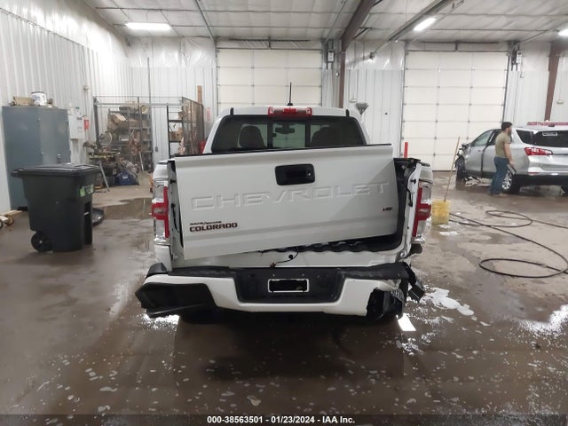 2021 CHEVROLET COLORADO 4WD SHORT BOX LT VIN: 1GCGTCEN6M1237829