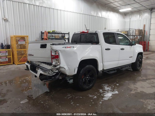 2021 CHEVROLET COLORADO 4WD SHORT BOX LT VIN: 1GCGTCEN6M1237829