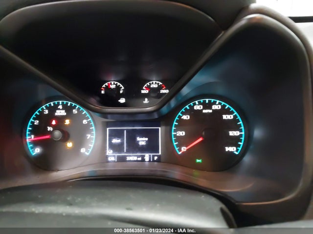 2021 CHEVROLET COLORADO 4WD SHORT BOX LT VIN: 1GCGTCEN6M1237829