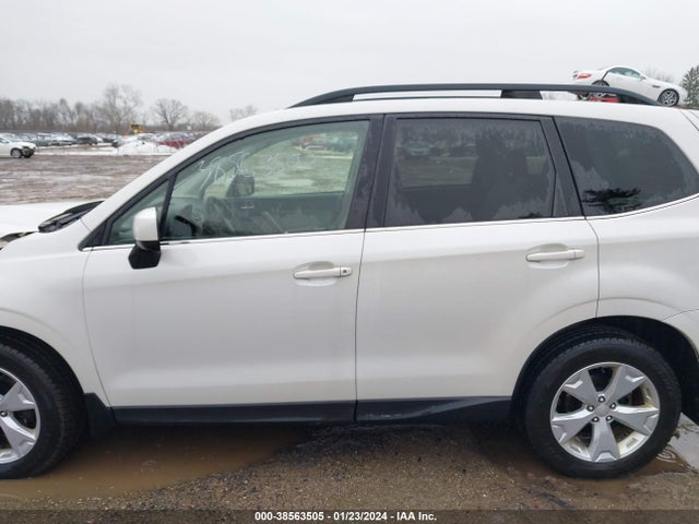 2015 SUBARU FORESTER 2.5I LIMITED VIN: JF2SJAHCXFH529199