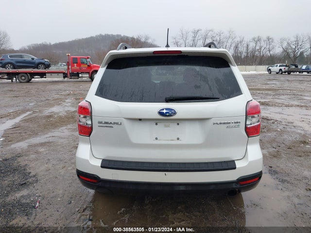 2015 SUBARU FORESTER 2.5I LIMITED VIN: JF2SJAHCXFH529199