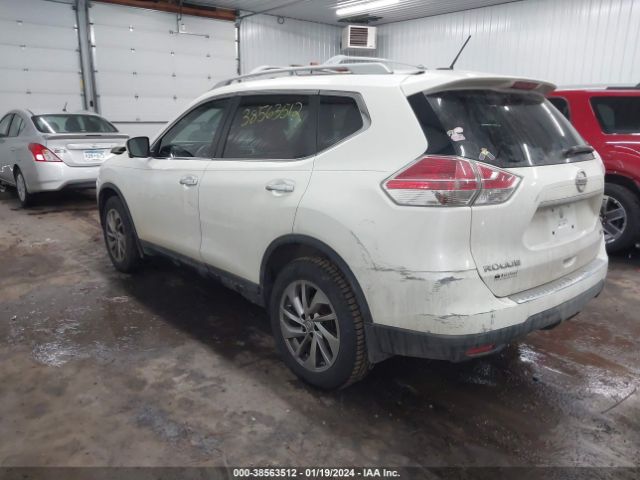 5N1AT2MV9FC838656 Nissan Rogue Sl
