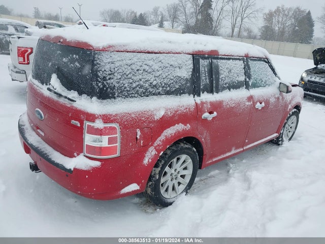 2010 FORD FLEX SEL VIN: 2FMGK5CC6ABA42406